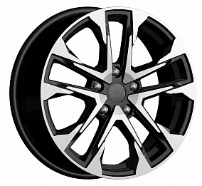 Скад Атакор 7x17 5x105 ET 38 Dia 56.6 (алмаз)