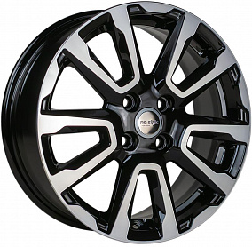 K&K KC1026 6.5x16 4x100 ET 50 Dia 60.1 (BFP)