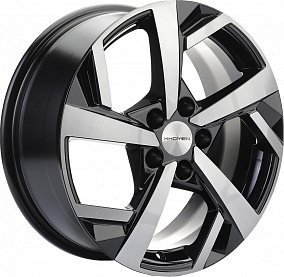 Khomen 1712 7x17 5x114.3 ET 40 Dia 57.1 (черный)