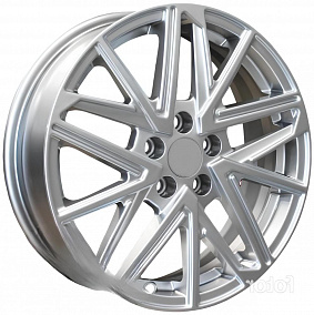 Carwel Галилео 6x16 5x114.3 ET 48 Dia 67.1 (silver)