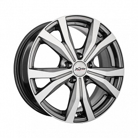 X-trike X-119 6.5x16 5x114.3 ET 45 Dia 67.1 (HSBFP)