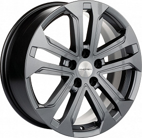 Khomen 1803 7x18 5x114.3 ET 35 Dia 60.1 (grey)