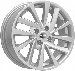 K&K KC899 6x15 4x100 ET 36 Dia 60.1 (silver)