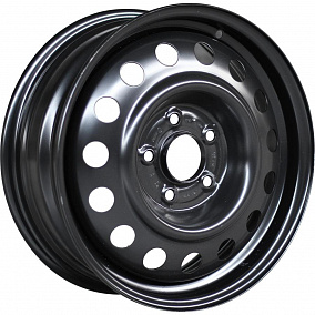 Тольятти Volkswagen Polo 6x15 5x100 ET 38 Dia 57.1 (черный)