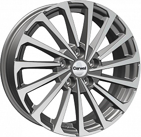 Carwel Кагра 6.5x17 5x108 ET 50 Dia 63.4 (AGR)