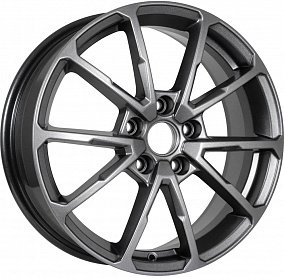 iFree Skibidi 6.5x17 5x114.3 ET 50 Dia 67.1 (хай вэй)