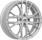 Wheels UP Up111 6x16 4x100 ET 41 Dia 60.1 (silver)