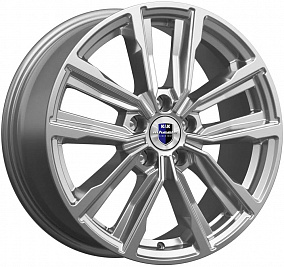 K&K Лацио 7.5x17 5x114.3 ET 35 Dia 67.1 (дарк платинум)