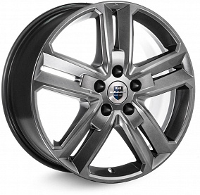 K&K Backfire 8x18 5x114.3 ET 40 Dia 67.1 (дарк платинум)