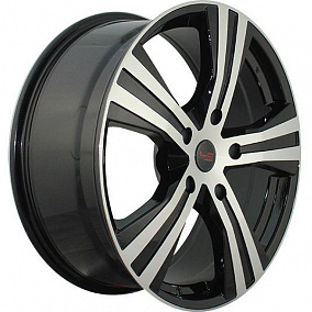 LegeArtis LX105 8.5x21 5x150 ET 54 Dia 110.1 (BKF)