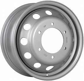 Eurodisk 55T109H1 5.5x16 6x180 ET 109 Dia 139 (silver)