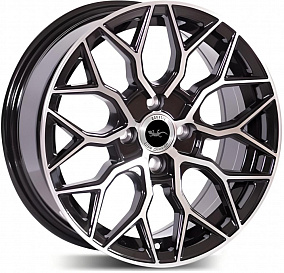 Lizardo XH1024 7.5x17 4x100 ET 38 Dia 60.1 (MB)
