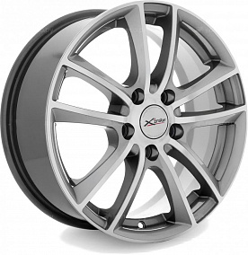X-trike X-116M 6.5x16 5x100 ET 38 Dia 67.1 (HSB)