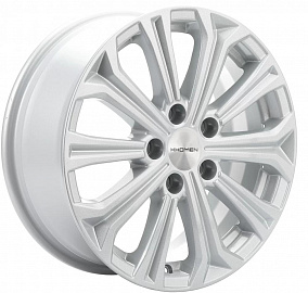 Khomen 1610 6.5x16 5x112 ET 50 Dia 57.1 (черный)