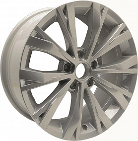 OEM VW Tiguan 7x17 5x112 ET 40 Dia 57.1 (silver)