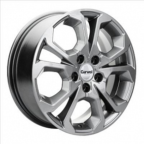 Carwel Шира 6.5x17 5x108 ET 33 Dia 60.1 (GRT)