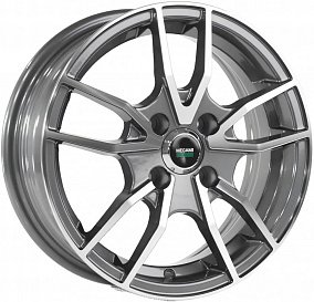 Megami MGM-20 6.5x16 5x105 ET 39 Dia 56.6 (GMF)