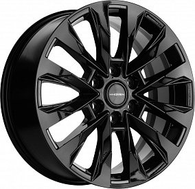 Khomen 2010 8x20 6x139.7 ET 60 Dia 95.1 (черный)