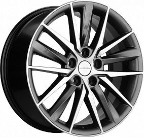 Khomen 1807 8x18 5x108 ET 46 Dia 63.4 (GFP)