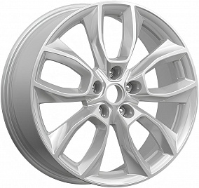 Premium Series KP001 7x18 5x114.3 ET 45 Dia 67.1 (elite silver)
