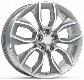 Carwel Хасан 7x18 5x114.3 ET 53 Dia 54.1 (BK)
