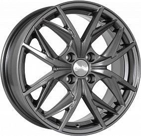 Скад Асти 6.5x16 4x100 ET 37 Dia 60.1 (графит)