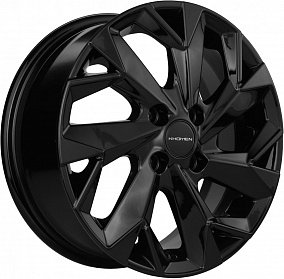 Khomen 1508 6x15 4x100 ET 39 Dia 56.6 (черный)