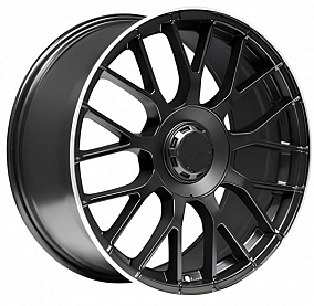 FR Design MB1028 9.5x18 5x112 ET 45 Dia 66.6 (BPL)