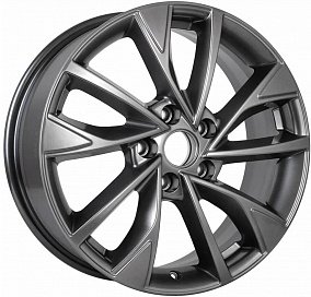 K&K KC900 7x17 5x114.3 ET 35 Dia 60.1 (дарк платинум)