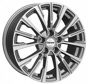 Carwel Базан 7x17 5x114.3 ET 49 Dia 67.1 (AGR)