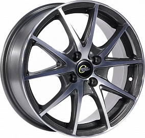 Cross Street CR-17 6.5x16 5x110 ET 46 Dia 63.3 (GMF)