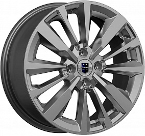 K&K Эрман 6.5x16 4x100 ET 41 Dia 60.1 (дарк платинум)