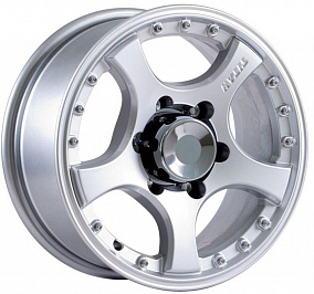 Скад Титан 7x16 5x139.7 ET 20 Dia 109.7 (титановый)