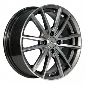 X-trike X-129 6.5x16 4x100 ET 48 Dia 60.1 (HSBFP)