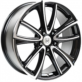 Tech Line 672 6.5x16 5x114.3 ET 43 Dia 67.1 (silver)