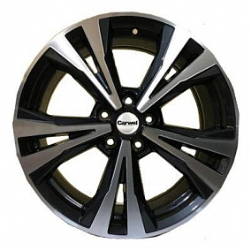 Carwel Самро 7x17 5x114.3 ET 40 Dia 66.1 (AB)
