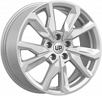 Wheels UP Up114 7x17 5x108 ET 35 Dia 67.1 (silver)