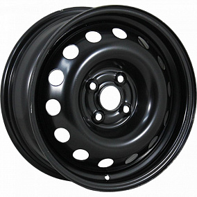 Trebl 64E45M 6x15 4x114.3 ET 45 Dia 66.1 (черный)