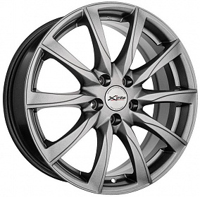 X-trike X-120М 7x17 5x114.3 ET 40 Dia 66.1 (BK)