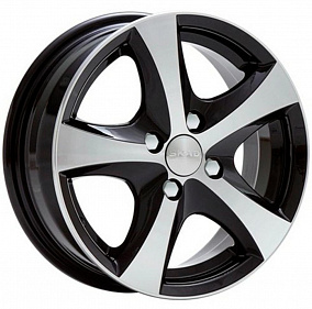 Скад Уран 2 5.5x14 4x100 ET 35 Dia 67.1 (алмаз)