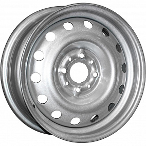 Trebl 53B35B 5x14 4x98 ET 35 Dia 58.6 (silver)