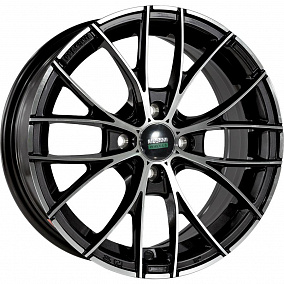 Megami MGM-28 6.5x15 4x114.3 ET 40 Dia 66.1 (BKF)