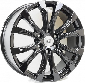 RST R022 8x20 6x139.7 ET 34 Dia 100.1 (BL)