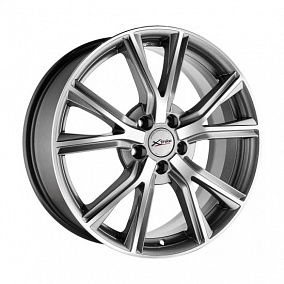 X-trike X-122 7.5x18 5x114.3 ET 50 Dia 67.1 (HSBFP)