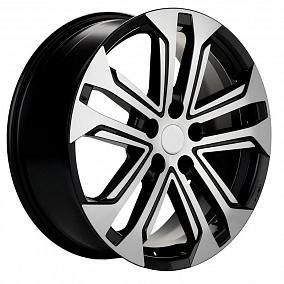 Carwel Куж 7x18 5x114.3 ET 40 Dia 66.5 (BL)