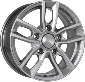 Скад Вайсхорн 6.5x16 5x139.7 ET 40 Dia 98 (silver)