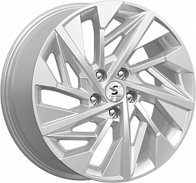 Premium Series KP009 7.5x18 5x114.3 ET 45 Dia 60.1 (elite silver)
