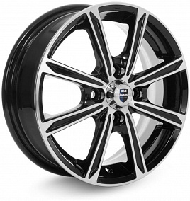 K&K KC698 5x14 4x100 ET 45 Dia 67.1 (алмаз черный)