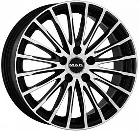 Mak Fatale 7.5x17 5x120 ET 30 Dia 72.6 (ice black)