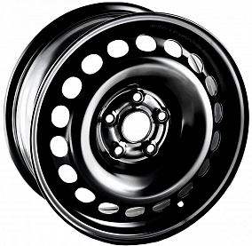 Eurodisk 43H35D 5x14 5x100 ET 35 Dia 57.1 (черный)